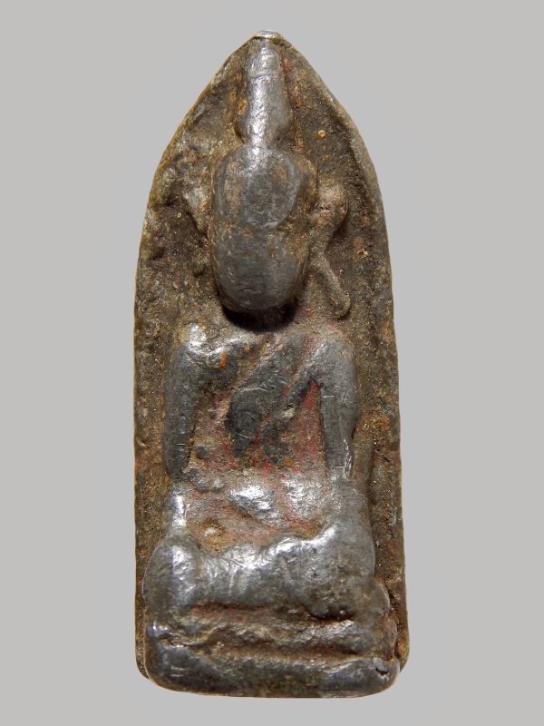 พระปางสะดุ้งกลับ สนิมแดง กรุนาคาม จ.นครศรีธรรมราช