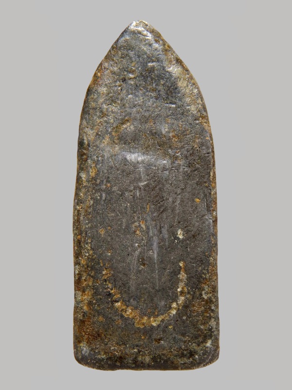 พระปางสะดุ้งกลับ สนิมแดง กรุนาคาม จ.นครศรีธรรมราช