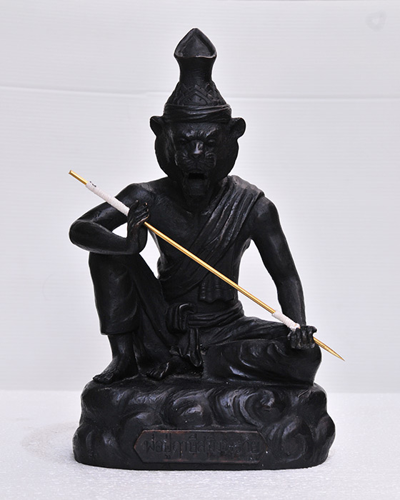 พระบูชาบรมครูพ่อปู่ฤาษีสมิงพรายทรงเข็มสัก "ไหว้ครู 59" 5 นิ้วพระอาจารย์สุรศักดิ์ ถาวโร วัดดาวดึงษ์บน