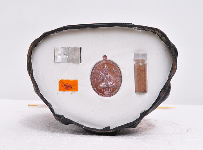 พระบูชาบรมครูพ่อปู่ฤาษีสมิงพรายทรงเข็มสัก "ไหว้ครู 59" 5 นิ้วพระอาจารย์สุรศักดิ์ ถาวโร วัดดาวดึงษ์บน