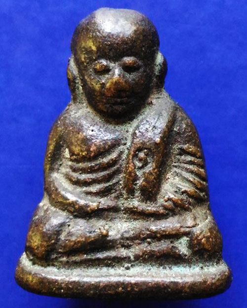 รูปหล่อหลวงพ่อเงิน รุ่นฟ้าคำรณ ปี ๓๔ สภาพสวยๆๆรับประกันพระแท้ตลอดชีวิต