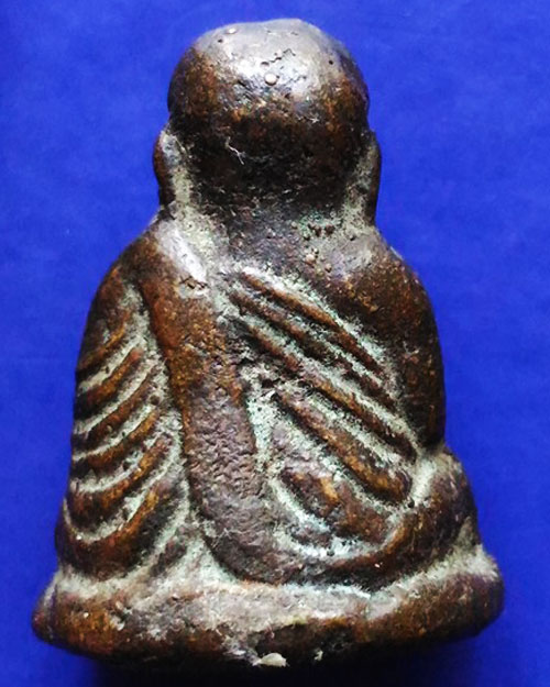 รูปหล่อหลวงพ่อเงิน รุ่นฟ้าคำรณ ปี ๓๔ สภาพสวยๆๆรับประกันพระแท้ตลอดชีวิต