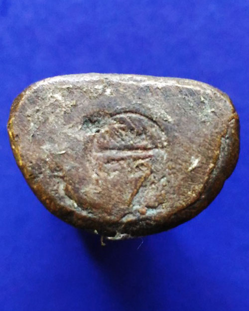 รูปหล่อหลวงพ่อเงิน รุ่นฟ้าคำรณ ปี ๓๔ สภาพสวยๆๆรับประกันพระแท้ตลอดชีวิต