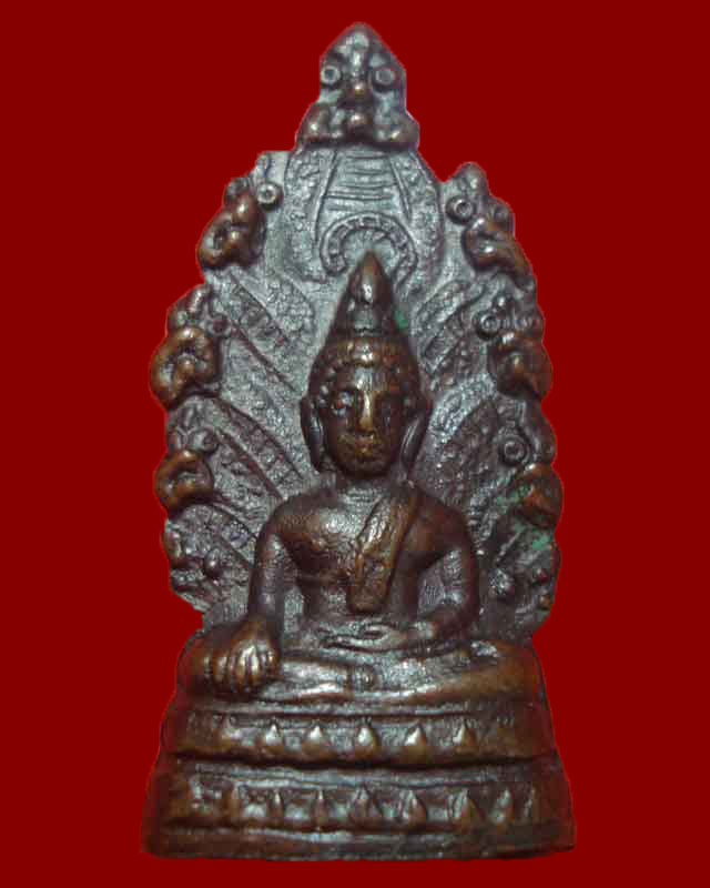 พระกริ่งนาคปรก วัดพระธาตุพนม ปี 2512 จ.นครพนม สวยๆเคาะเดียวครับ...