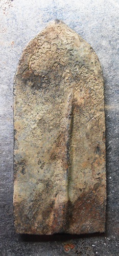 ลีลากรุชุมนุมสงฆ์ เนื้อชินเงิน กรุสุพรรณบุรี สวยๆครับ