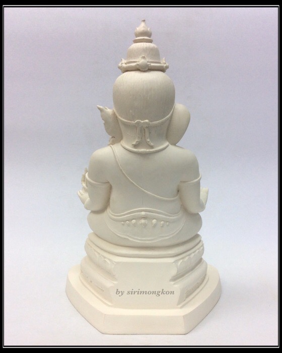 พระพิฆเนศแบ่งภาคหนุมาน (พระอาทยันตะปรภู) รุ่น สุข สำเร็จทันใจ ขนาดบูชา สูง 11นิ้ว พิมพ์กรรมการ