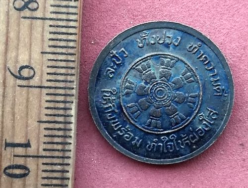 วัดใจเริ่ม 10 บาท กับ เหรียญพระพุทธ วัดกระทุ่มเสือปลา ประเวศ กรุงเทพฯ. ..AG402