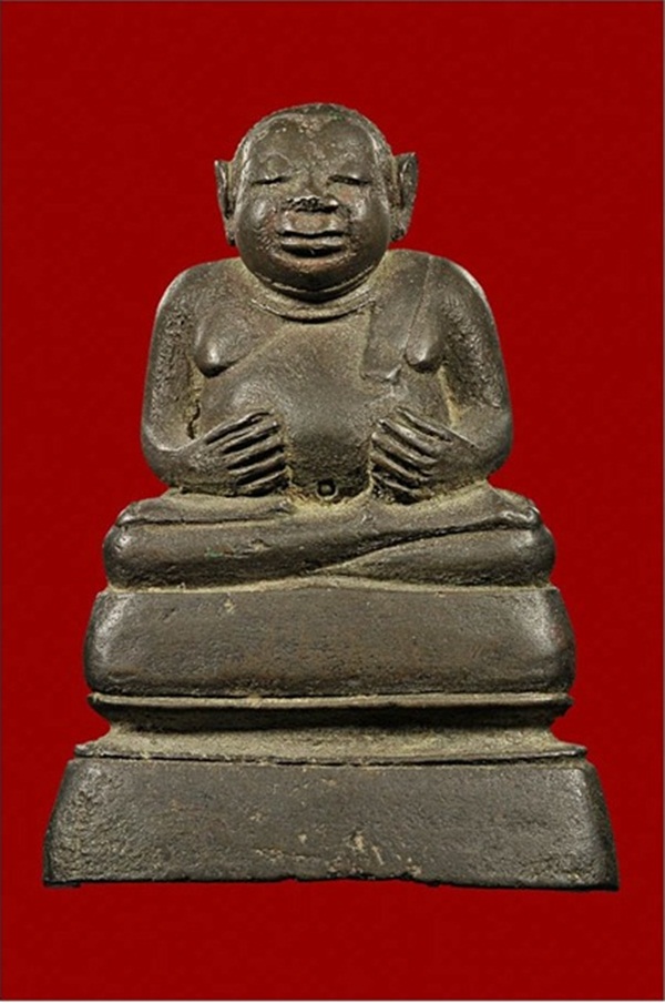 พระบูชาเชียงแสน พิมพ์สังกัจจายน์