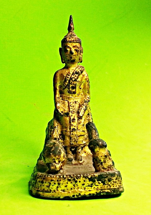 พระบูชารัตนะ ปางป่าเรไร