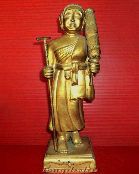 พระสีวลีบูชา ฉลอง 200 ปี วัดสุทธาราม ใต้ฐานฝังท้าวเวสสุวรรณ สวยมากค่ะ