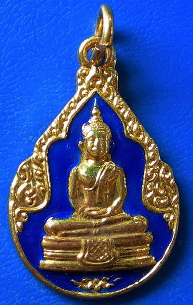 หลวงพ่อโสธร ลงยาสีน้ำเงิน....