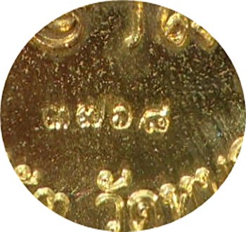 *** เหรียญบารมี 53 หลวงพ่อสาคร วัดหนองกรับ ศิษย์สายตรง หลวงปู่ทิม วัดละหารไร่ เนื้อทองสวิส # ๓๗๖๘ 