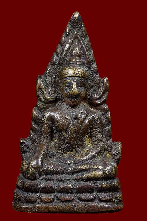 ชินราชอินโดจีน 2485 ต้อบัวขีดผิวมะระ น่ารักดีดูง่ายจร้า