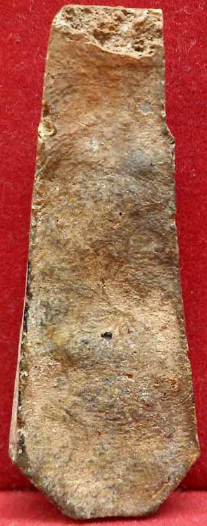 *พระร่วงยืน สุโขทัย ดินเผาสีเขียวมอย*