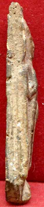 *พระร่วงยืน สุโขทัย ดินเผาสีเขียวมอย*