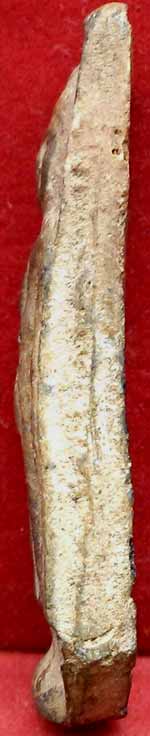 *พระร่วงยืน สุโขทัย ดินเผาสีเขียวมอย*