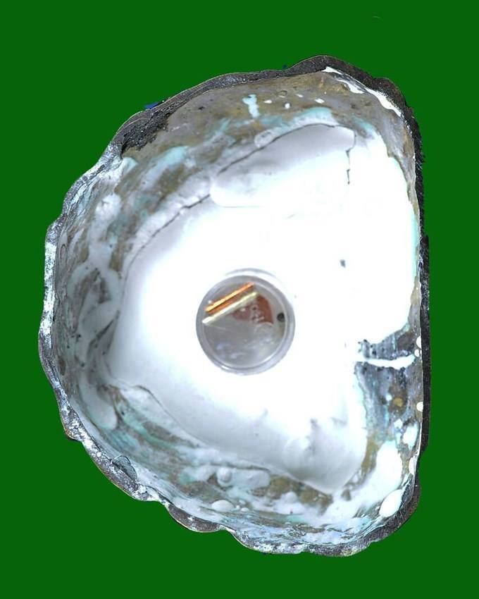 หลวงปู่เสน ปัญญาธโร วัดป่าหนองแซง จ.อุดรฯ ฐานภูเขา ขนาด 5 นิ้ว สวยๆแบบองค์นี้พร้อมของมงคลในซอง