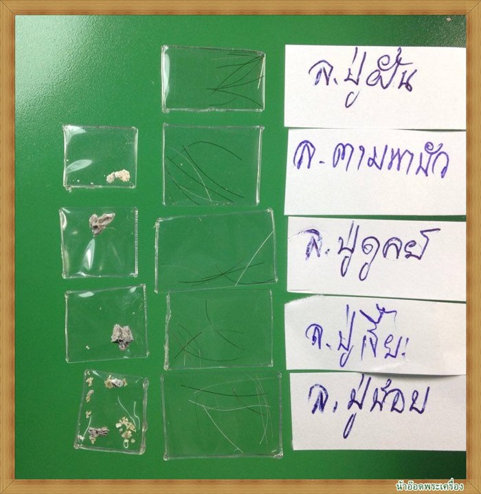 หลวงปู่เสน ปัญญาธโร วัดป่าหนองแซง จ.อุดรฯ ฐานภูเขา ขนาด 5 นิ้ว สวยๆแบบองค์นี้พร้อมของมงคลในซอง