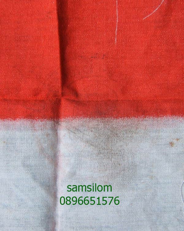 หลวงปู่คร่ำ วัดวังหว้า ผ้ายันต์พัดโบก ปี37 ผืนเล็ก หายากสุด