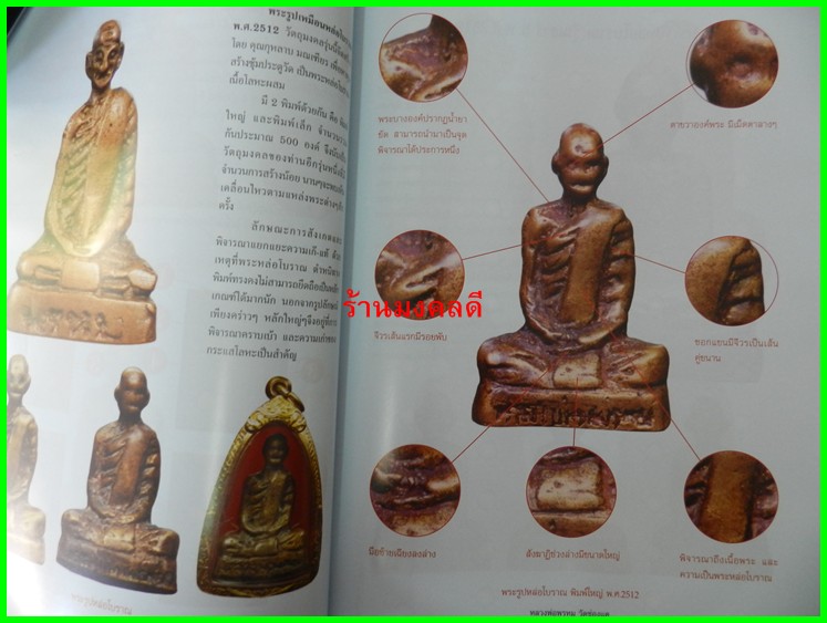 เคล็ดลับการศึกษา วัตถุมงคลยอดนิยม หลวงพ่อพรหม วัดช่องแค ของสำนักพิมพ์บ้้านครู**ของใหม่