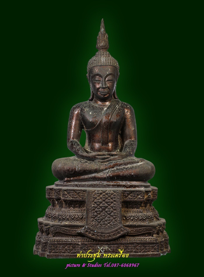 พระบูชา รุ่นแรก หลวงพ่อพูน วัดบ้านแพน อ.เสนา พระนครศรีอยุธยา ปี2538