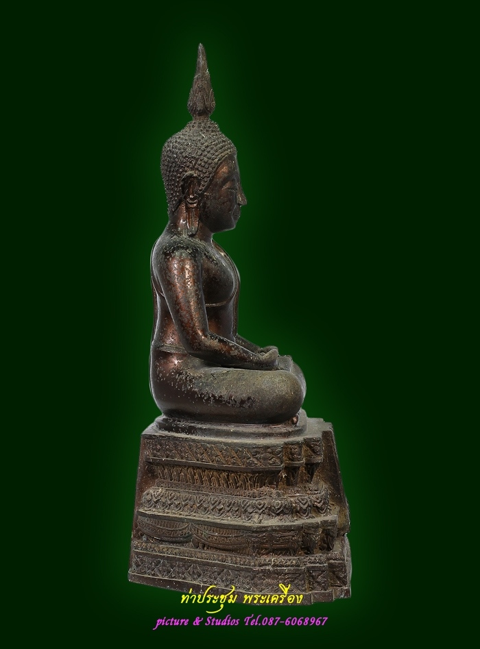 พระบูชา รุ่นแรก หลวงพ่อพูน วัดบ้านแพน อ.เสนา พระนครศรีอยุธยา ปี2538