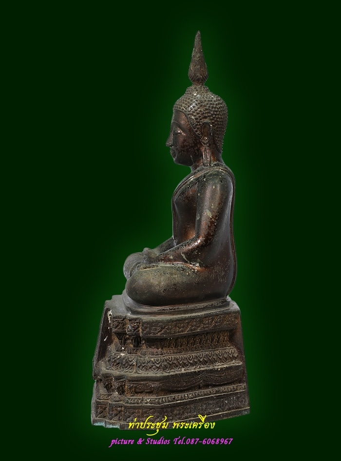 พระบูชา รุ่นแรก หลวงพ่อพูน วัดบ้านแพน อ.เสนา พระนครศรีอยุธยา ปี2538