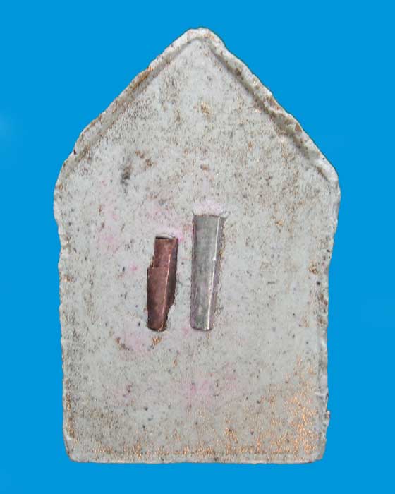 ขุนแผนแสนพลพ่ายออกวัดโบสถ์ ตะกรุดคู่ หลวงปู่บัว ถามโก ปลุกเสก (ไม่มีกล่อง)