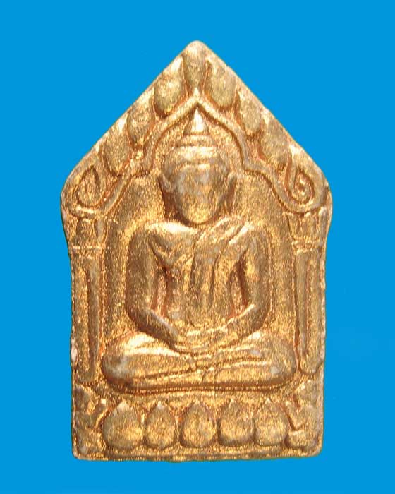 พระขุนแผนแสนพลพ่ายออกวัดโบสถ์ ตะกรุดเดี่ยว หลวงปู่บัว ถามโก ปลุกเสก (ไม่มีกล่อง)