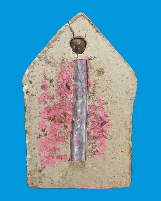 พระขุนแผนแสนพลพ่ายออกวัดโบสถ์ ตะกรุดเดี่ยว หลวงปู่บัว ถามโก ปลุกเสก (ไม่มีกล่อง)