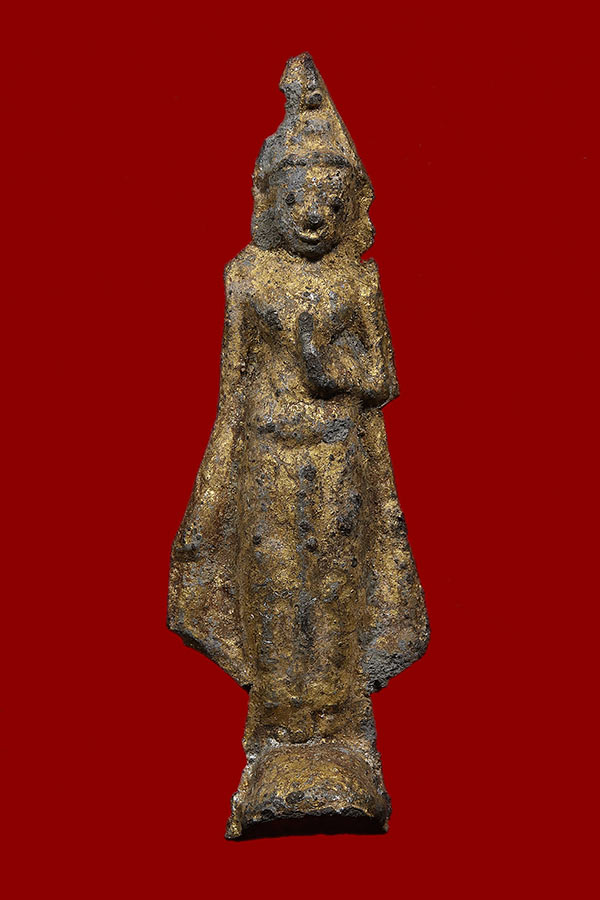 พระกรุวัดสัมพันธวงศ์ (วัดเกาะ) กทม.