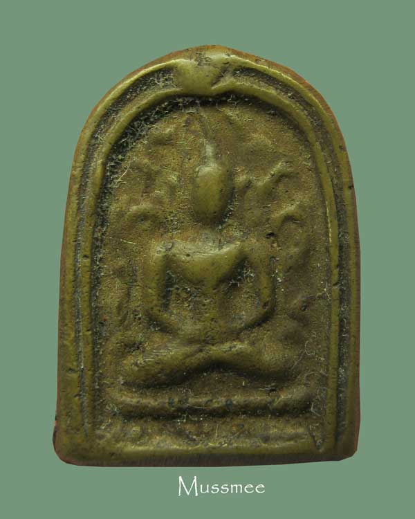 @@@ พระพิมพ์ซุ้มกอ พระสังวรา (ช่ม) วัดพลับ เนื้อทองดอกบวบ เนื้อนี้จัดว่าหายากครับ @@@