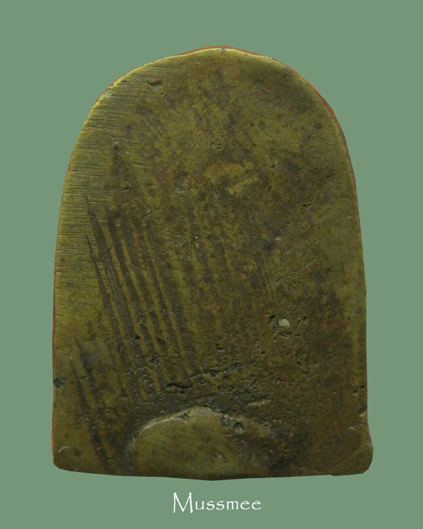 @@@ พระพิมพ์ซุ้มกอ พระสังวรา (ช่ม) วัดพลับ เนื้อทองดอกบวบ เนื้อนี้จัดว่าหายากครับ @@@