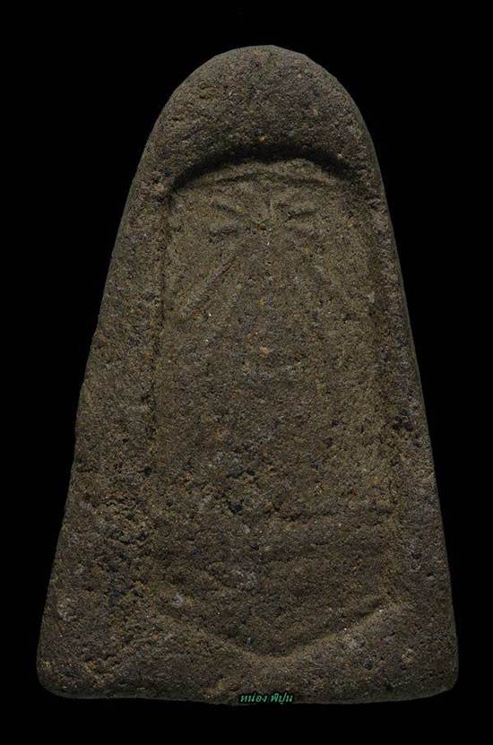 พ่อท่านคล้าย หลังเจดีย์ เนื้อว่านผสมชานหมาก ปี 2505