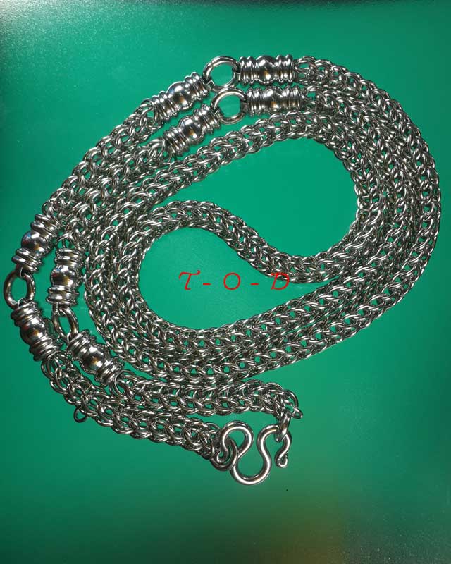 สร้อยสแตนเลส ช่อข้าวโพด 5องค์ 