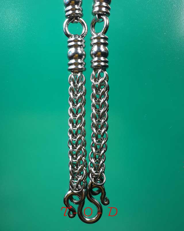 สร้อยสแตนเลส ช่อข้าวโพด 5องค์ 