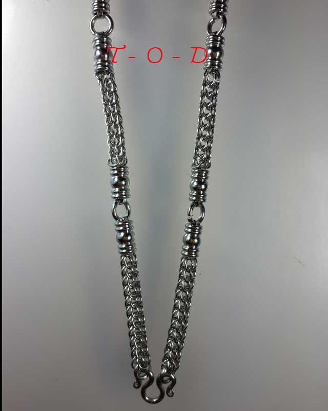 สร้อยสแตนเลส ช่อข้าวโพด 5องค์ 