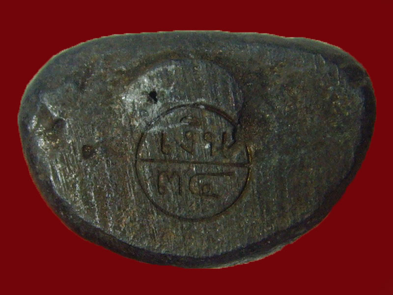 รูปหล่อหลวงพ่อเงิน วัดบางคลาน รุ่นฟ้าคำรณ เนื้อโลหะเก่าจัดๆ ตอกโค้ตคมชัด คัดสวยสุดๆ ครับ