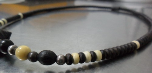 สร้อยกะลาตาเดียวแท้ๆเม็ดหนาๆคัดสวย หายากครับ 