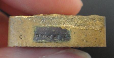 ขุนแผนพรายกุมาร รุ่นบรรจุกรุเจดีย์จุฬามณี เนื้อว่านเสน่ห์จันทร์ตะกรุดเงินคู่ เลข 2388 กล่องเดิม หลวง