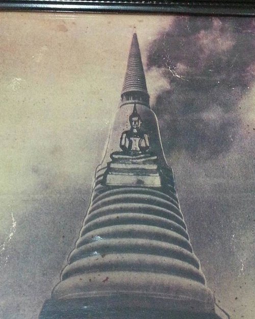 สุดยอดฉากรูปภาพบูชาพ่อท่านคล้าย วัดธาตุน้อย หลวงปู่เฟื่อง วัดคงคาเลียบ อ.หาดใหญ่ จ.สงขลา สร้างปี2505