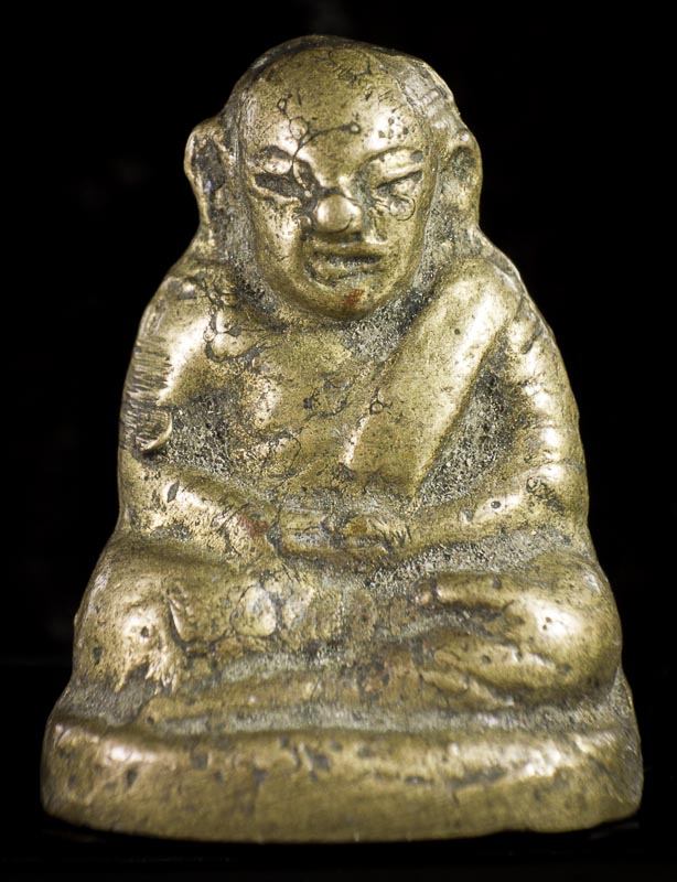 หลวงพ่อเงิน วัดบางคลาน อุดกริ่ง หลวงพ่อเตียง วัดเขารูปช้าง ปลุกเสก ปี ๒๕๐๐ 