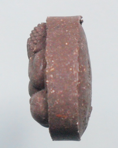 หลวงพ่อรวย  วัดตะโก อยุธยา (ตะกรุดเงินองค์เล็ก)