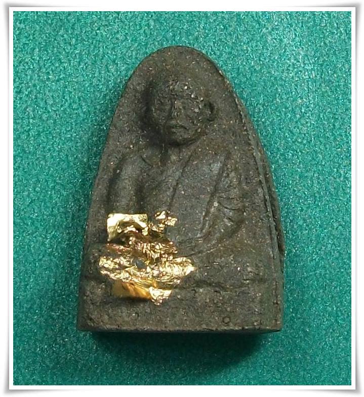 พ่อท่านคล้าย " พิมพ์ย้อนยุค สข.๑ ปิดทอง ครับ