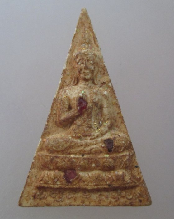 20 บาท พระผงเกตุ ๙ พญา วัดนิคมคณาราม จ.ประจวบศีรีขันธ์