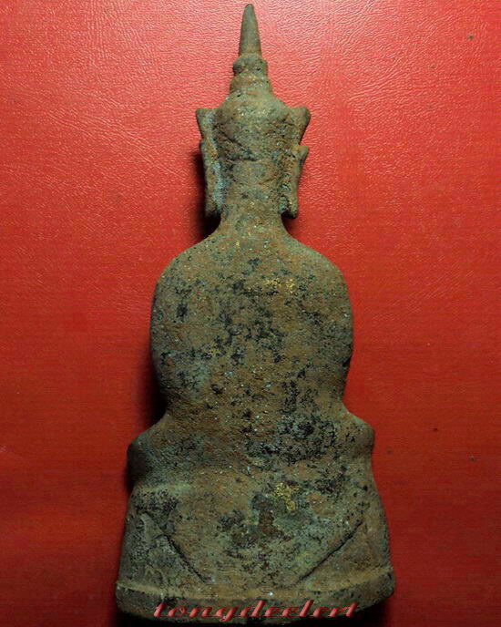 พระชัยสมัยอยุธยา ทรงเทริด สวยสมบูรณ์มากค่ะ