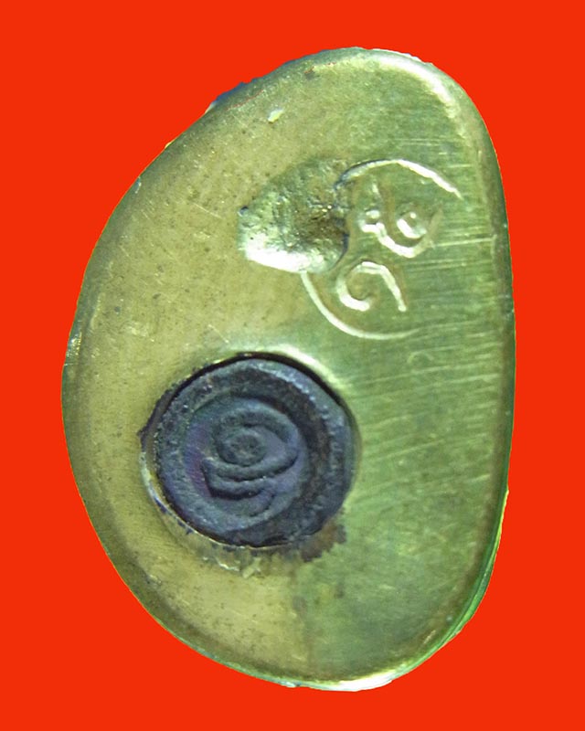  รูปหล่อหลวงพ่อเงิน วัดบางคลาน อุดกริ่ง ปี2515โค๊ต15 (บล๊อควัด) 