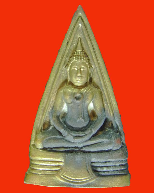 หลวงพ่อโสธรพิมพ์สองหน้า ปี 2530 เข่าจุดนิยม ผิวเดิมๆๆ กล่องเดิมๆๆ