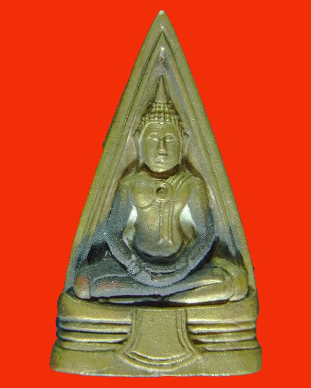 หลวงพ่อโสธรพิมพ์สองหน้า ปี 2530 เข่าจุดนิยม ผิวเดิมๆๆ กล่องเดิมๆๆ