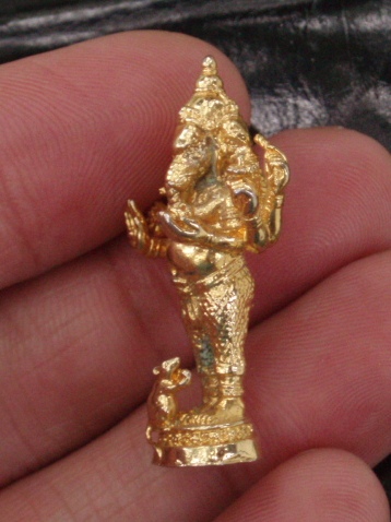 (((เคาะเดียวแดง))) รูปหล่อพระพิฆเณศ (ไม่ทราบที่) 